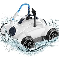 Robotic Pool Cleaner, Wired Automatic Pool