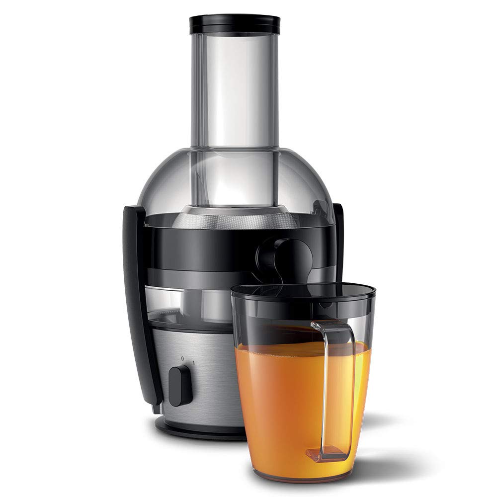 Philips HR1867/21 Viva Collection Quick Clean Juicer - Brushed Aluminium:  Amazon.co.uk: Kitchen & Home