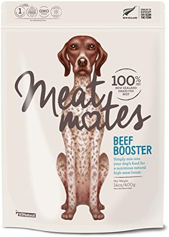 Meat Mates Booster, Grain-Free Freeze Dried Dog Food Topper