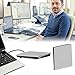 Novapolt External CD Drive USB 3.0 - Ultra Slim DVD Drive CD DVD Writer/Rewriter/CD Burner for High Speed Data Transfer for Laptops Desktops and Notebooks
