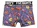 Five Nights at Freddy's Action Underwear 2 Pack Boys Boxer Briefs (Medium, 8)