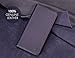 SHIELDON iPhone 8 Plus Case, iPhone 7 Plus Wallet Case, Genuine Leather iPhone 8 Plus Flip Magnetic Cover Card Slots Holder Kickstand TPU Shockproof Case Compatible with iPhone 7Plus - Dark Purple