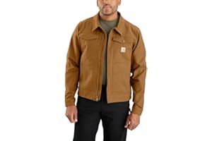 Carhartt Men's Rugged Flex Relaxed Fit Duck Jacket
