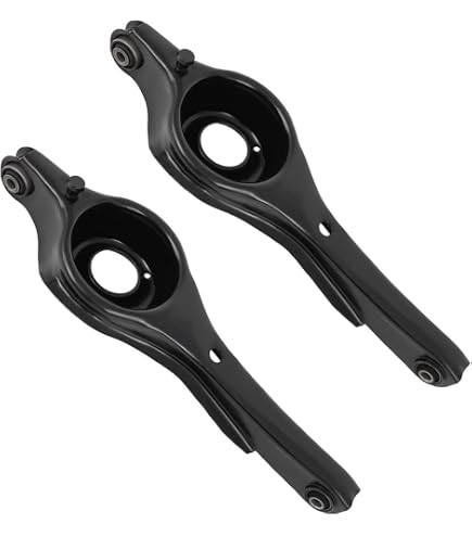 2x Rear Lower Control Arm Camber Adjust Bolts For Ford Focus & C-Max – M12 X 1.75, Stainless Steel