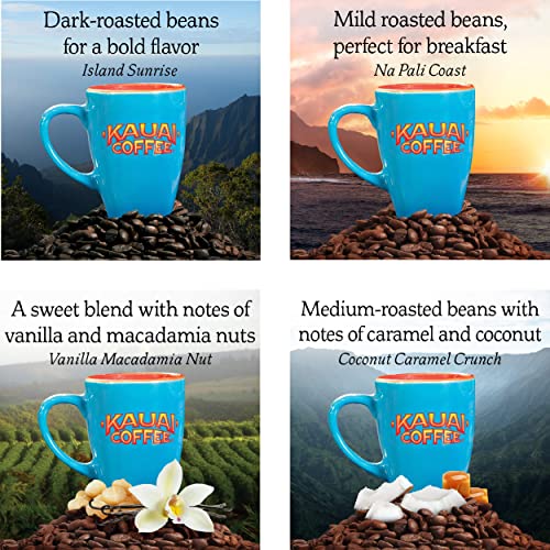 Kauai Coffee SingleServe Pods, Starter Variety Arabica Coffee from Hawaii’s Largest Coffee