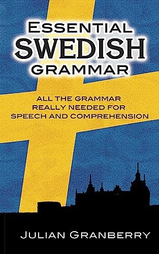 Amazon.com: Swedish: A Comprehensive Grammar (Routledge Grammars