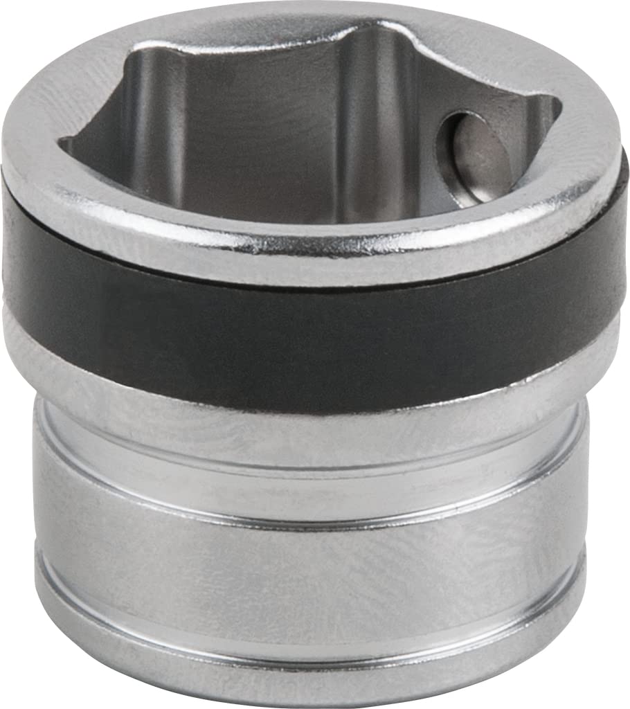KS Tools 150.1406 Oil Service Hex Socket with Magnet 17mm