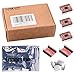 Longruner A4988 Stepstick Stepper Motor Driver Module + Heat Sink for 3d Printer Reprap (Pack of 5 Pcs)