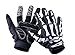 Basecamp Bike Full Finger Skeleton Gloves,Slip-Resistant Performance Specialized Bike Cycling Bicycle Riding Gloves for Women and Men,Bone Skeleton Gloves Costume Hand Gloves for Bike Riders(XL)