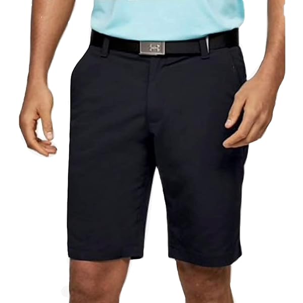 Pantaloni Corti Gerry Venture Uomo Taglia 40 - Neri/Blu Con Cintura Integrata - Nuovi Con Etichette