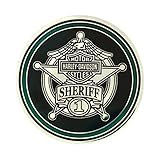 Harley-Davidson Challenge Coin, Sheriff Trans with Bar & Shield Logo 8003128