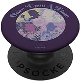 Disney Princess Once Upon A Time Floral Silhouettes PopSockets Adhesive PopGrip