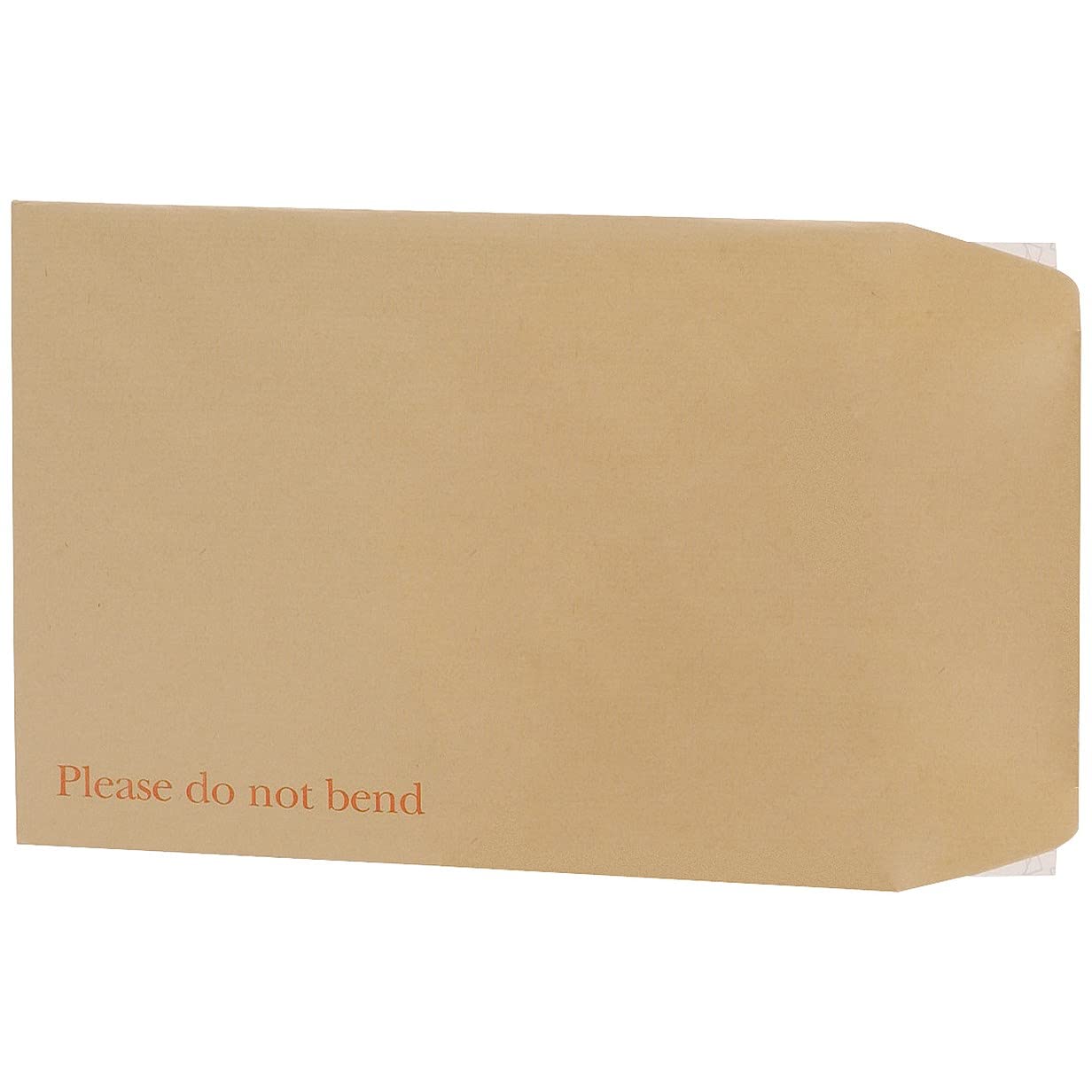 Q-Connect Envelope 267 x 216 mm Board Back Peel and Seal 115 gsm Manilla (Pack of 125)