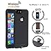 Wireless Charging Receiver Case for iphone 6 6s 7[ 3 in 1] Built-in QI-Compatible Receiver& Flexible Lightning Connector& Screen Protector, Wireless Charger Case, In-car, 4.7