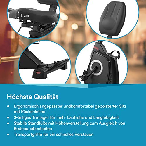 skandika-Liege-Ergometer-Recumbent-Bike-Veien-RB550-mit-Video-Events-und-Multiplayer-App-Handpulssessoren-32-computergesteuerte-Stufen-Liegeheimtrainer-fuer-zu-Hause-Sitzergometer