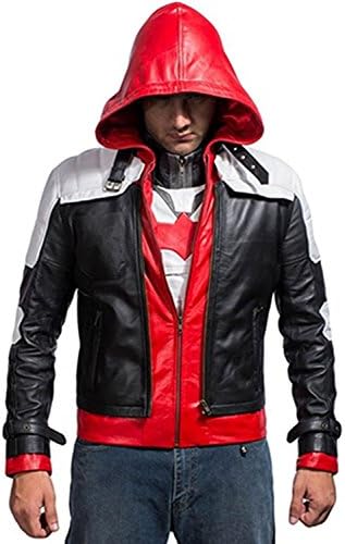 BATMAN ARKHAM KNIGHT RED HOOD (JASON TODD) JACKET (Small)