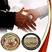 Rystinworks Donald Trump Inauguration Challenge Coin -Limited Edition- Commemorate The 45th President of The United States - A Presidential Collector Item