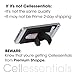 USA Merchant | Cell Phone Wallet with Stand by Cellessentials: (for Credit Card & Id) iPhone, Android & Most Smartphones | 3 Pc Pack - Black, Grey & Pink