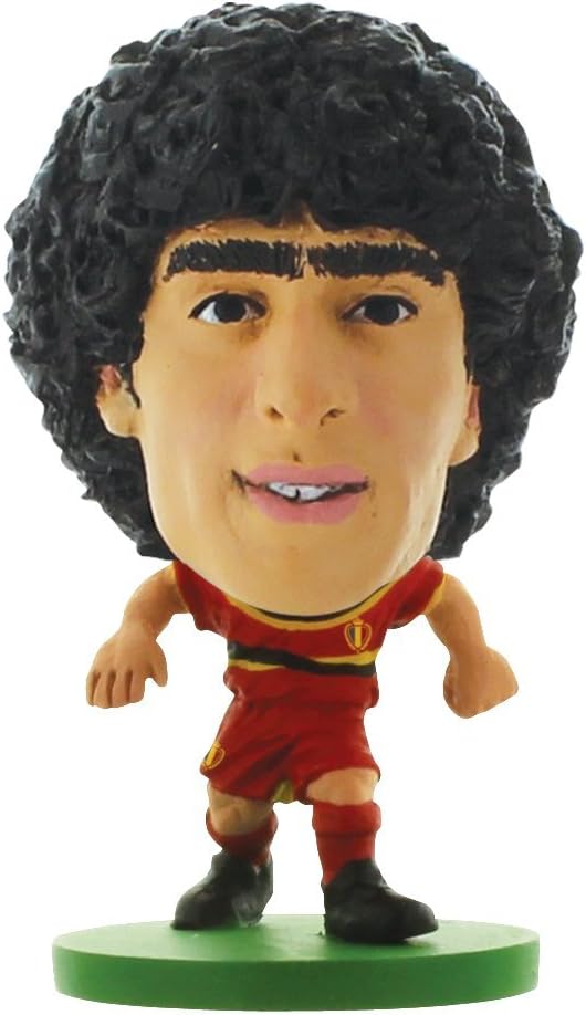 SoccerStarz - Belgium Marouane Fellaini (2014), Multicolor