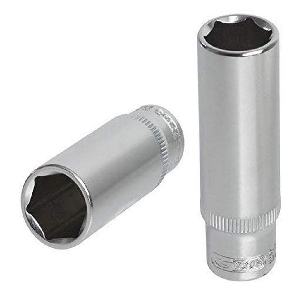 KS Tools 922.1530 Ultimate Long 6-Point Socket 1/4" – 7/16"
