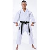 Tokaido Karate Gi WKF Kata Master Gi, Gold 14oz Japanese Cut