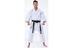 Tokaido Karate Gi WKF Kata Master Gi, Gold 14oz Japanese Cut