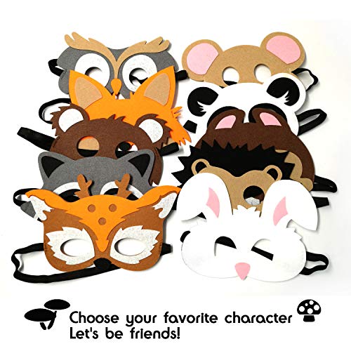 3 HAMMERHIT+Forest+Friends+Woodland+Charater+Supplies