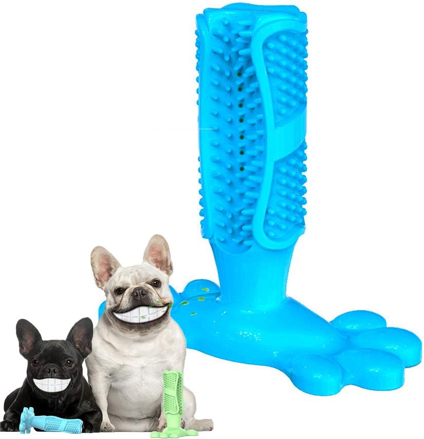 Pet Supplies CHPOO Dog Chew Toothbrush Teeth Stick Toothbrush