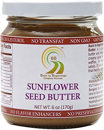 Back To Beginnings Sunflower Seed Butter 6 oz Pack of 1