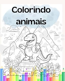 Livro Colorindo animais: Filhotes divertidos