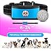 Dog Bark Collar Rechargeable - Anti Barking Collar For Dogs - Most Humane Stop Barking Collar - Dog Training No Shock Bark Collar Waterproof - Safe Pet Bark Control Device