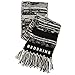 NFL Washington Redskins Moto Marled Scarf, One Size, Black/White
