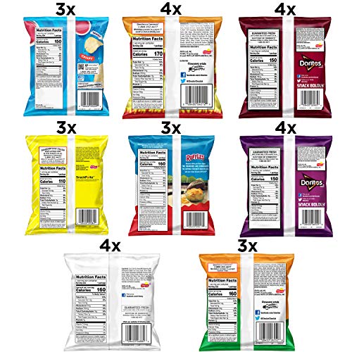 Frito-Lay Variety Packs, Bold Party Mix, (28 Count)