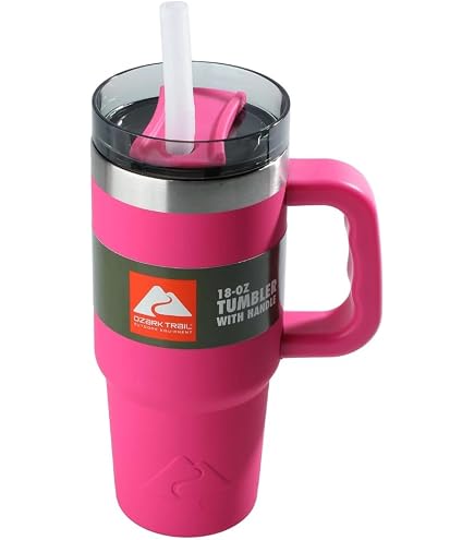Amazon.com | Ozark trail 18 oz Insulated Stainless Steel Tumbler