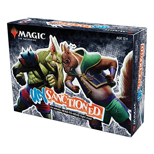 Magic The Gathering Unsanctioned Card Game for 2 Players 160 Cards