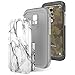 Townshop Galaxy S5 Active Case, Marble Pattern Design Hard Impact Dual Layer Shockproof Bumper Case for Samsung Galaxy S5 Active (G870A)