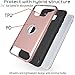 Samsung Galaxy S8 Plus Case with Kickstand,Amagle 360 Degree Rotating Ring Grip,Amagle Dual Layer Shockproof Impact Protection Case for Samsung Galaxy S8 Plus