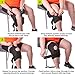 BraceAbility XXXXXL Plus Size Knee Brace - Bariatric Hinged Wraparound Support for Large Legs and Big Thighs, Meniscus Tears, Arthritis Joint Pain, Tendonitis, Ligament Injuries and Sprains (5XL)