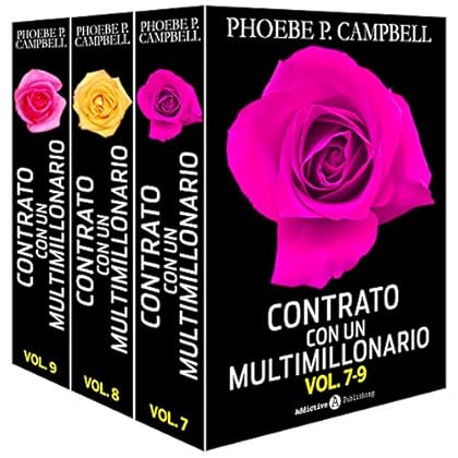 Contrato con un multimillonario - Volúmenes 7-9 Contrato con un multimillonario - Volúmenes 7-9