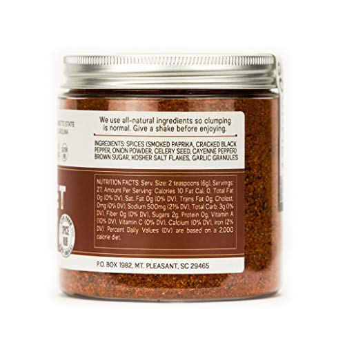 Sweet Heat Rub & BBQ Seasoning by Wayward Gourmet Best BBQ Grill