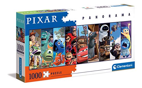 Clementoni 39610, Disney Pixar Panorama Puzzle for