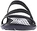 Crocs Women's Swiftwater Sandal Sport Black, 10 M US