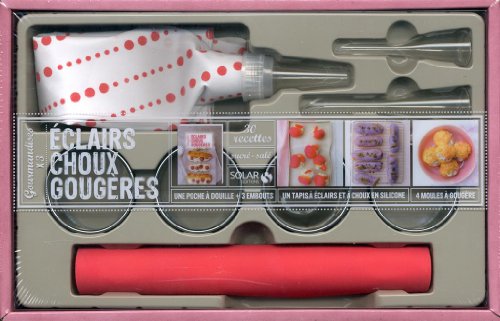 Éclairs, choux, gougères