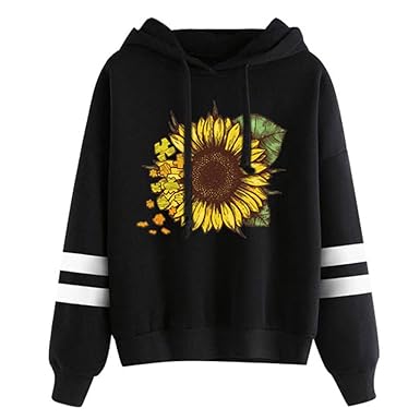 sudadera de girasoles
