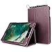 Snugg iPad Mini 1 (2012) / 2 (2013) / 3 (2014) Leather Case, Flip Stand Cover - Amethyst Purple