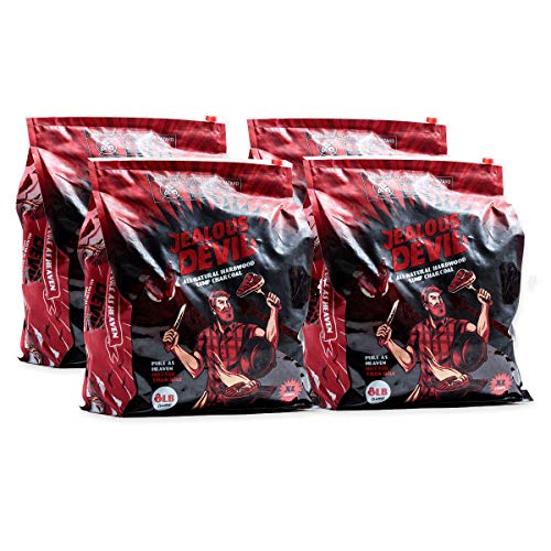 Jealous Devil All Natural Hardwood Lump Charcoal