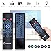 Wireless Air Mouse,VONTAR Gyro 2.4GHz Remote Control Touchpad with Mini Wireless Colorful Backlit Keyboard For Android TV Box/HTPC/IPTV/PC/Pad