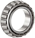 Timken 19150 Tapered Roller Bearing, Single Cone, Standard Tolerance, Straight Bore, Steel, Inch, 1.5000