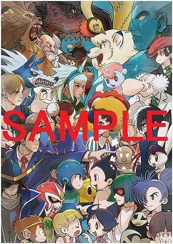 Amazon Capcom Vs 手塚治虫 Characters 展示会 B2ポスター カプコン 手塚キャラコラボ 鉄腕アトム ロックマン アイドル 芸能人グッズ 通販