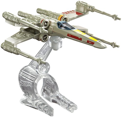 Hot Wheels Star Wars Starship X-Wing Fighter Red 5